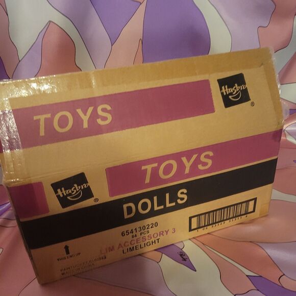 Hasbro Deadstock Lorifina Doll Hair Accessory 84PCS Full Case Barbie BJD Toy Y2K - Picture 1 of 11